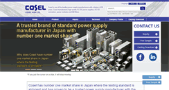 Desktop Screenshot of coselasia.com